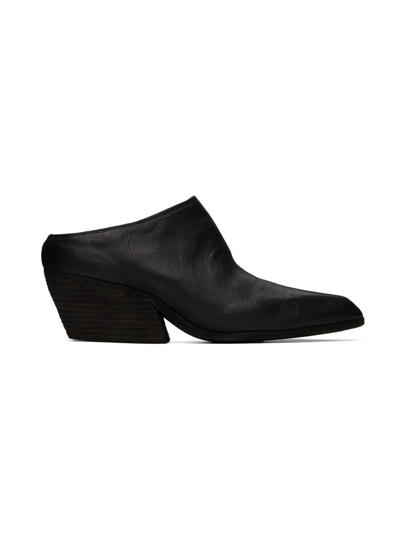 Black Tex-Mex Mules 1