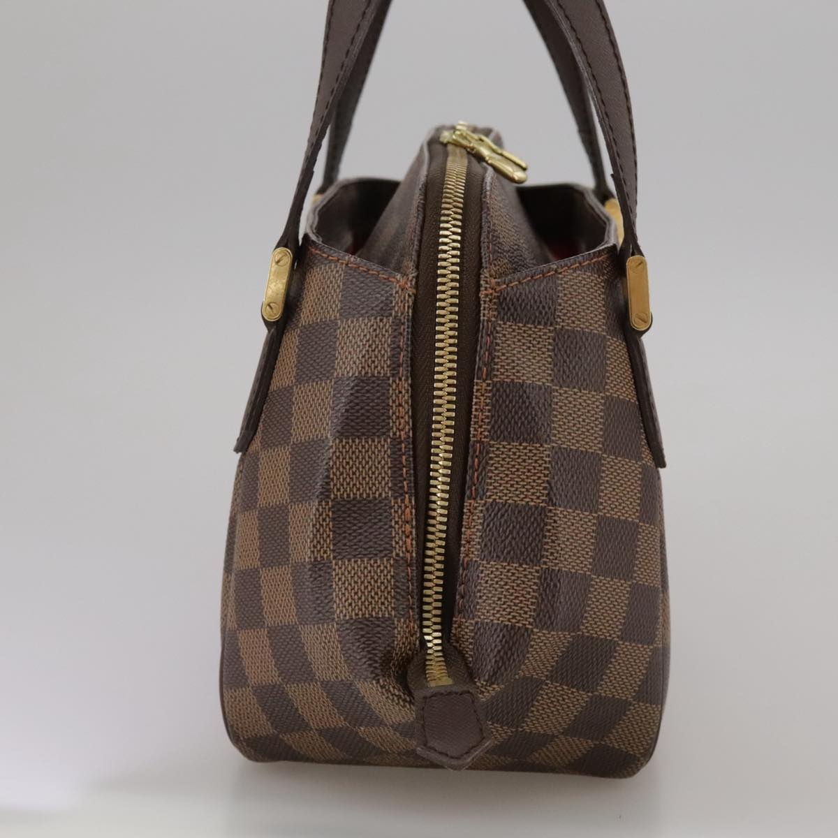 LOUIS VUITTON Damier Ebene Belem PM Hand Bag N51173 - 5
