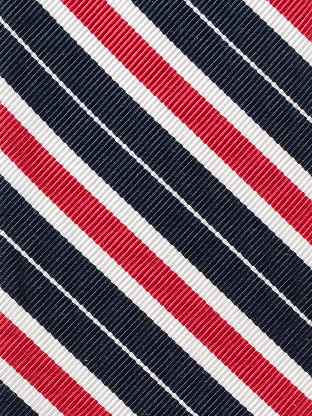 striped pattern tie - 2