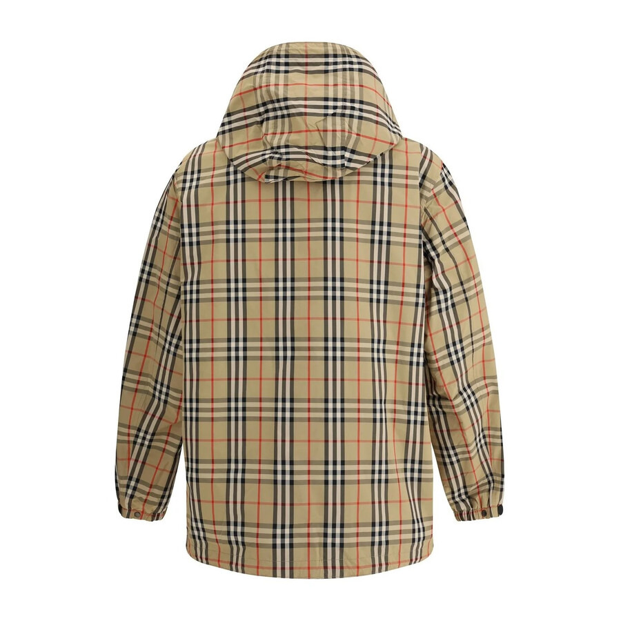 Burberry Checked Reversible Hooded Jacket - 2