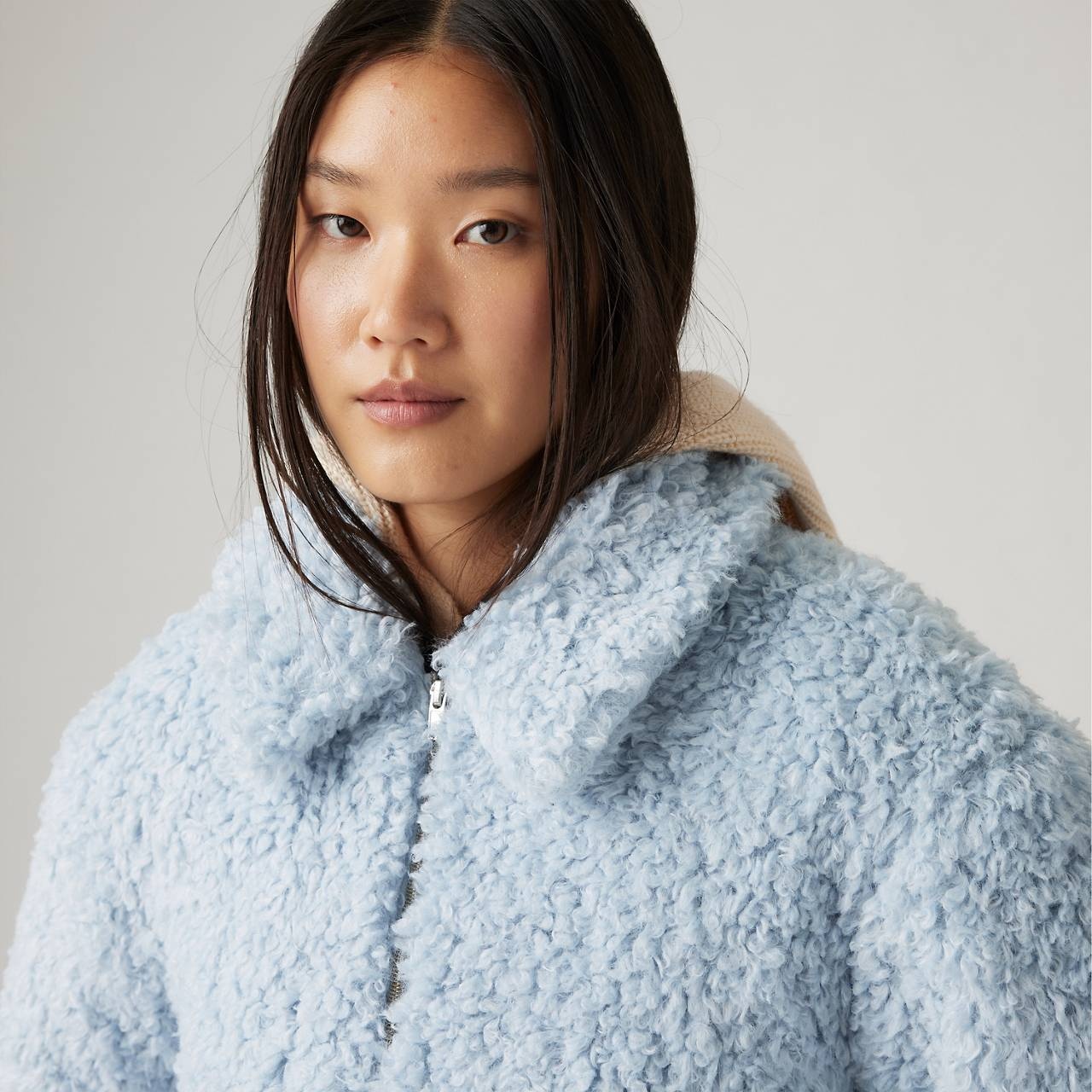 KATE SHERPA JACKET - 5