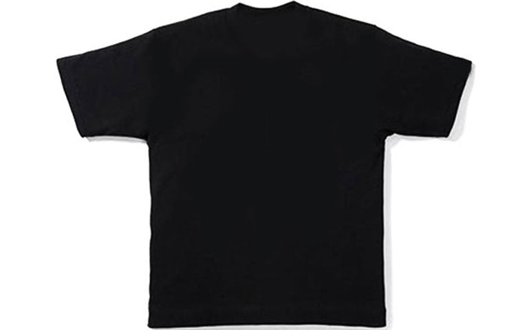 A Bathing Ape Shark Face Tee 'Black' BAPE-SS18-004 - 2