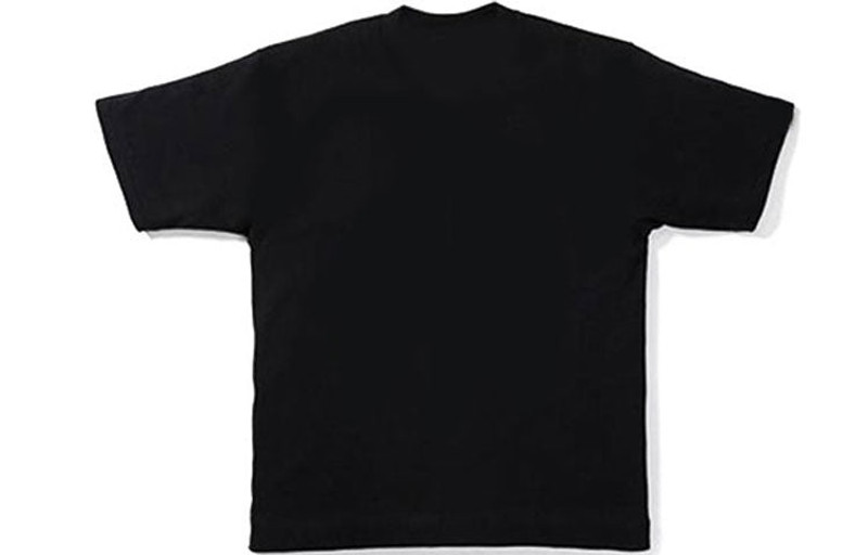 A BATHING APE® A Bathing Ape Shark Face Tee 'Black' BAPE-SS18-004 outlook
