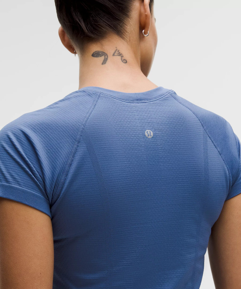 Swiftly Tech Short-Sleeve Shirt 2.0 *Hip Length 5