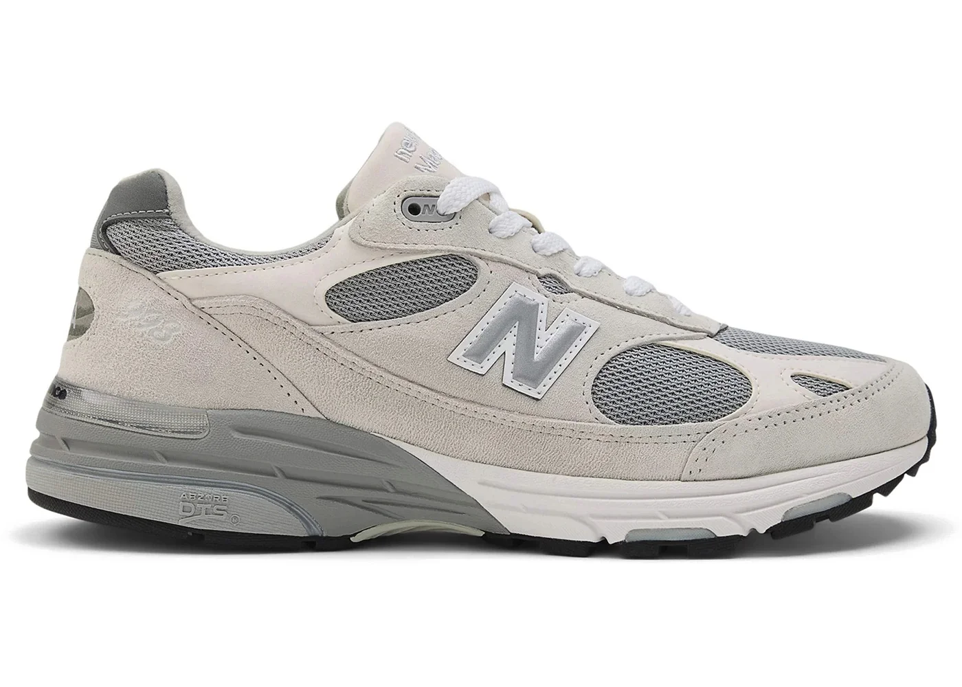 New Balance 993 MiUSA Reflection Medium Gray - 1