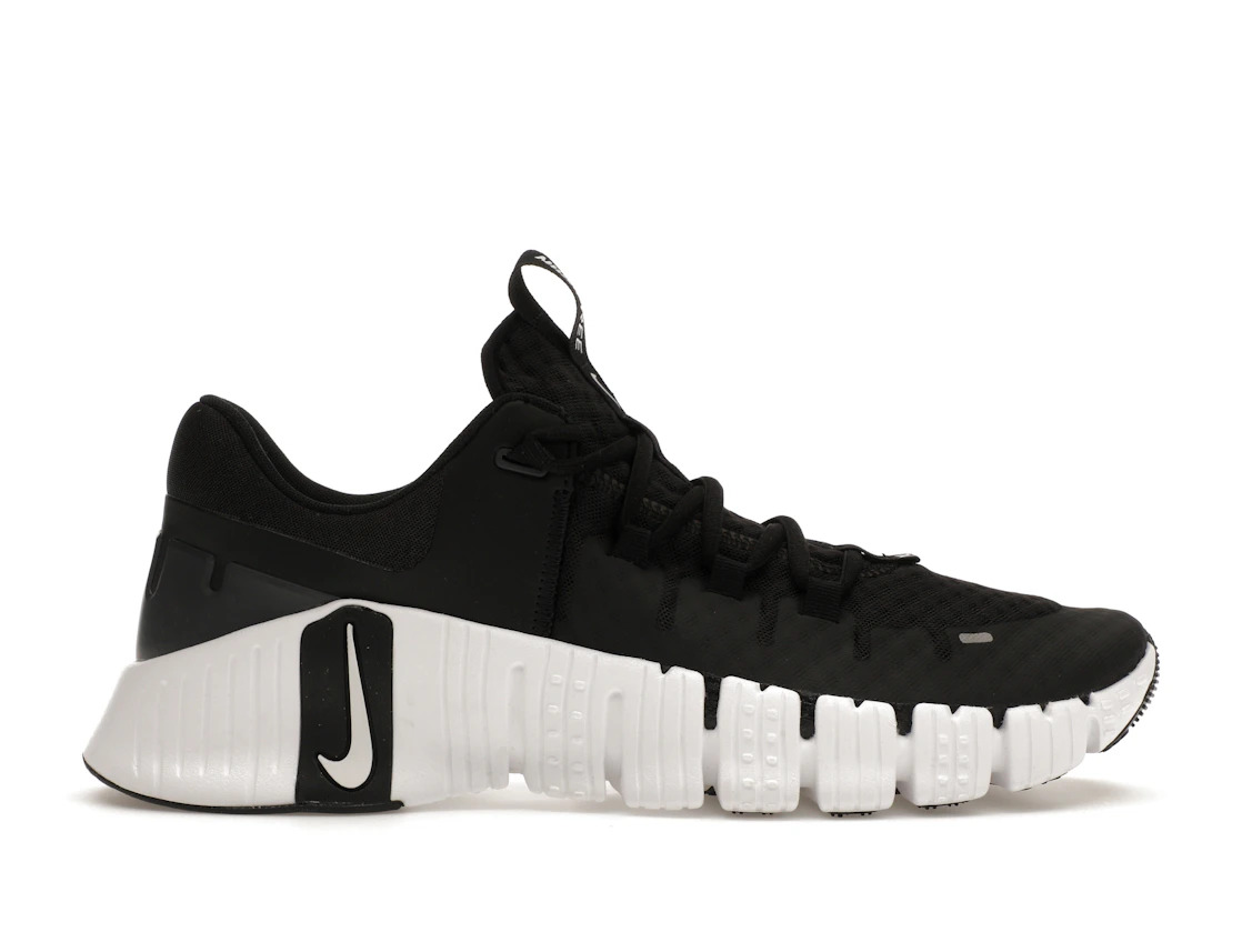 Nike Free Metcon 5 Black White - 1
