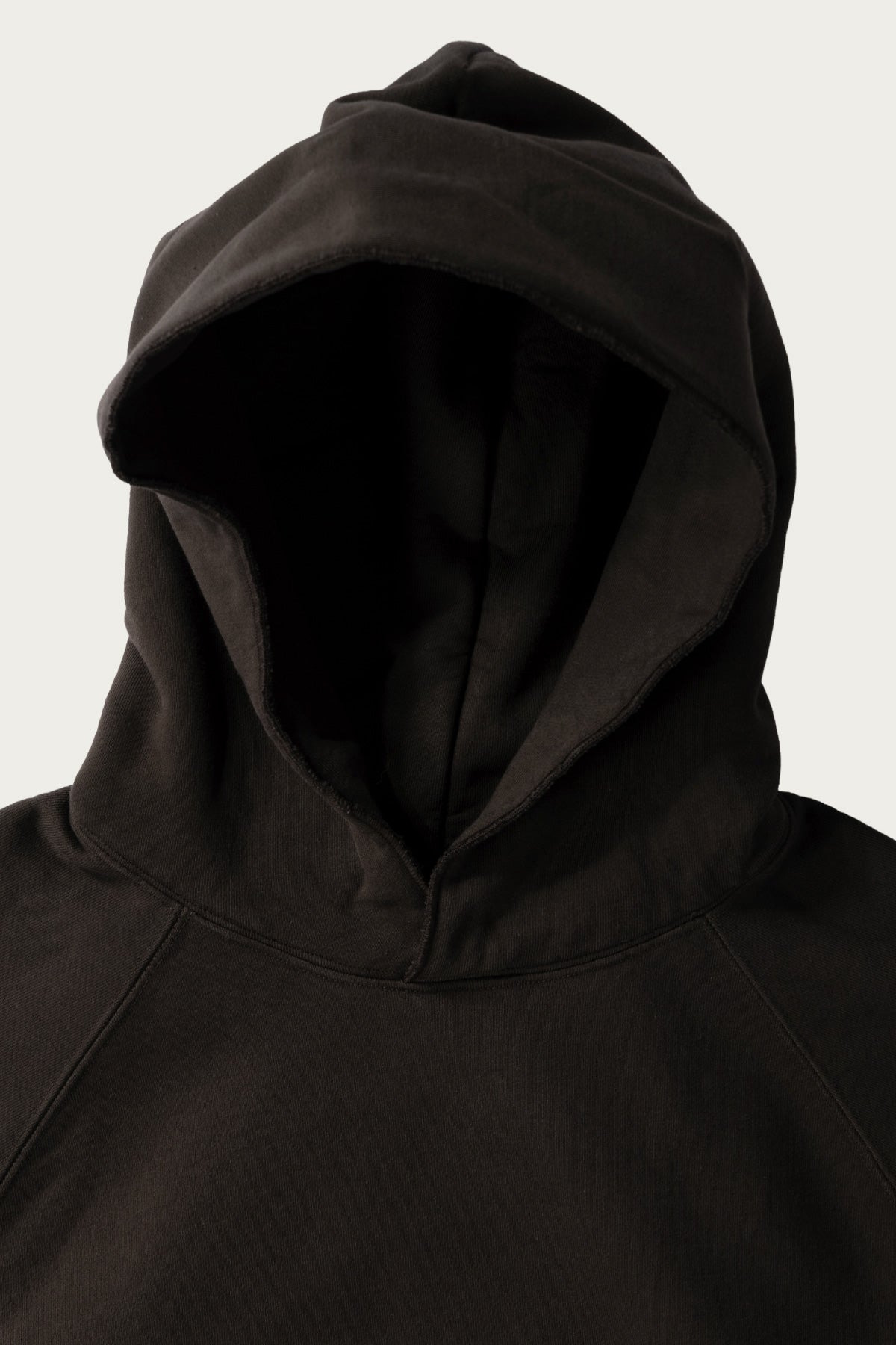 Super Weighted Hoodie - Black Mushroom - 2