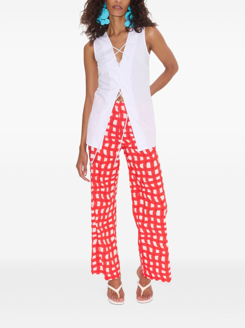 SIMONMILLER Pia Poplin 바지 outlook