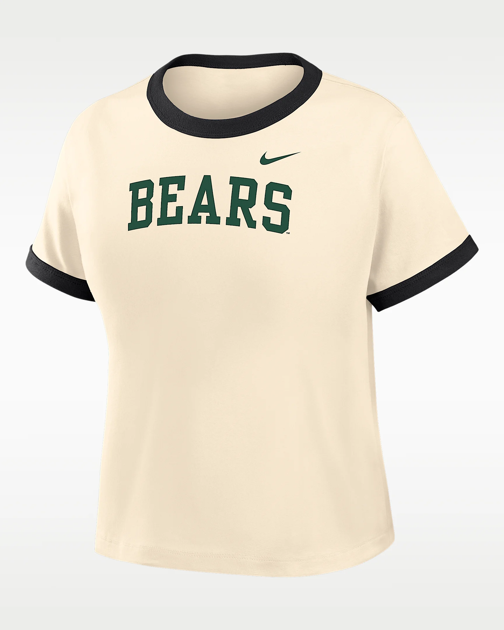 Nike College (Baylor Women's Ringer T-Shirt - 1