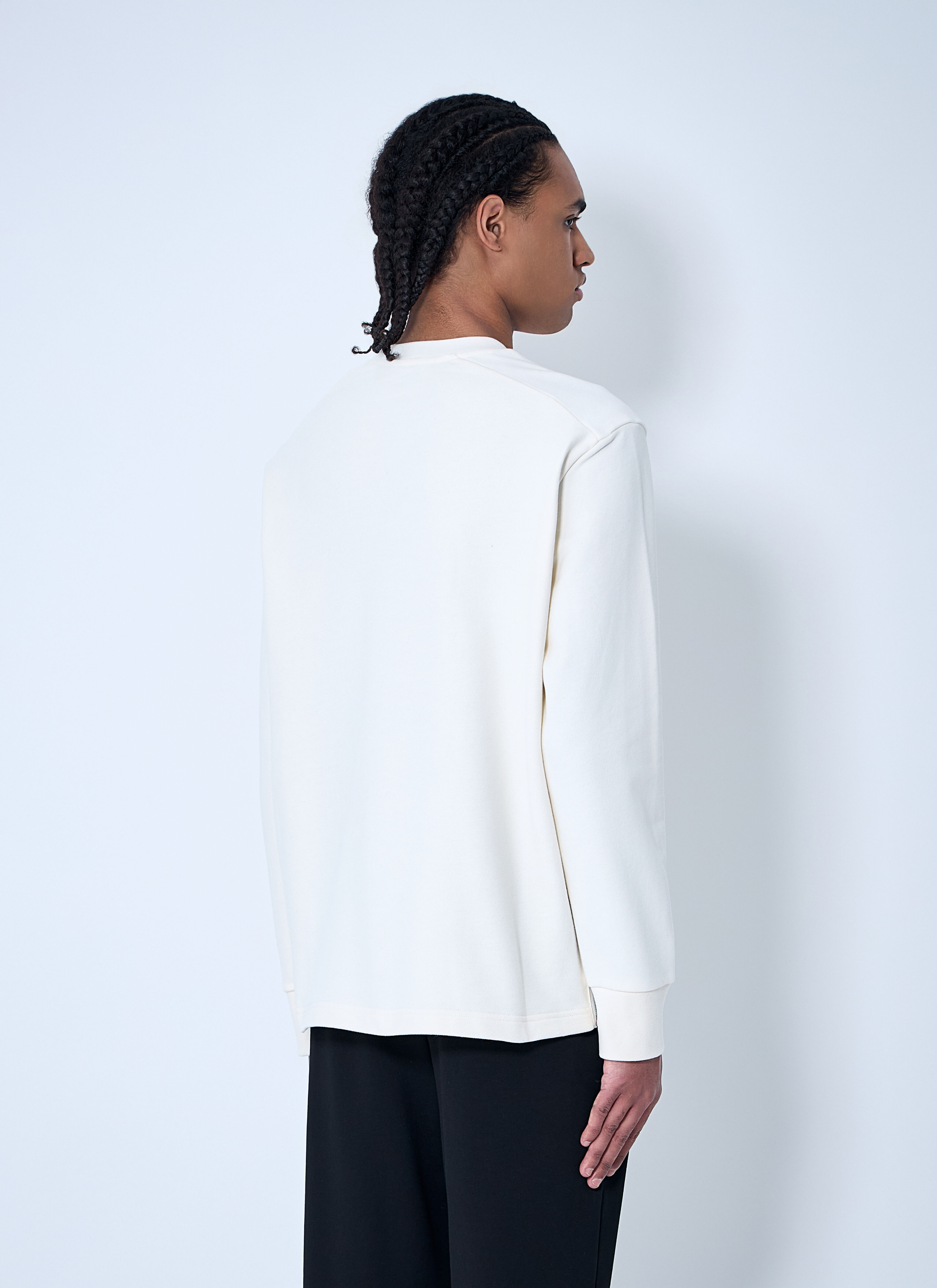 Logo Patch Sweatshirt - 4