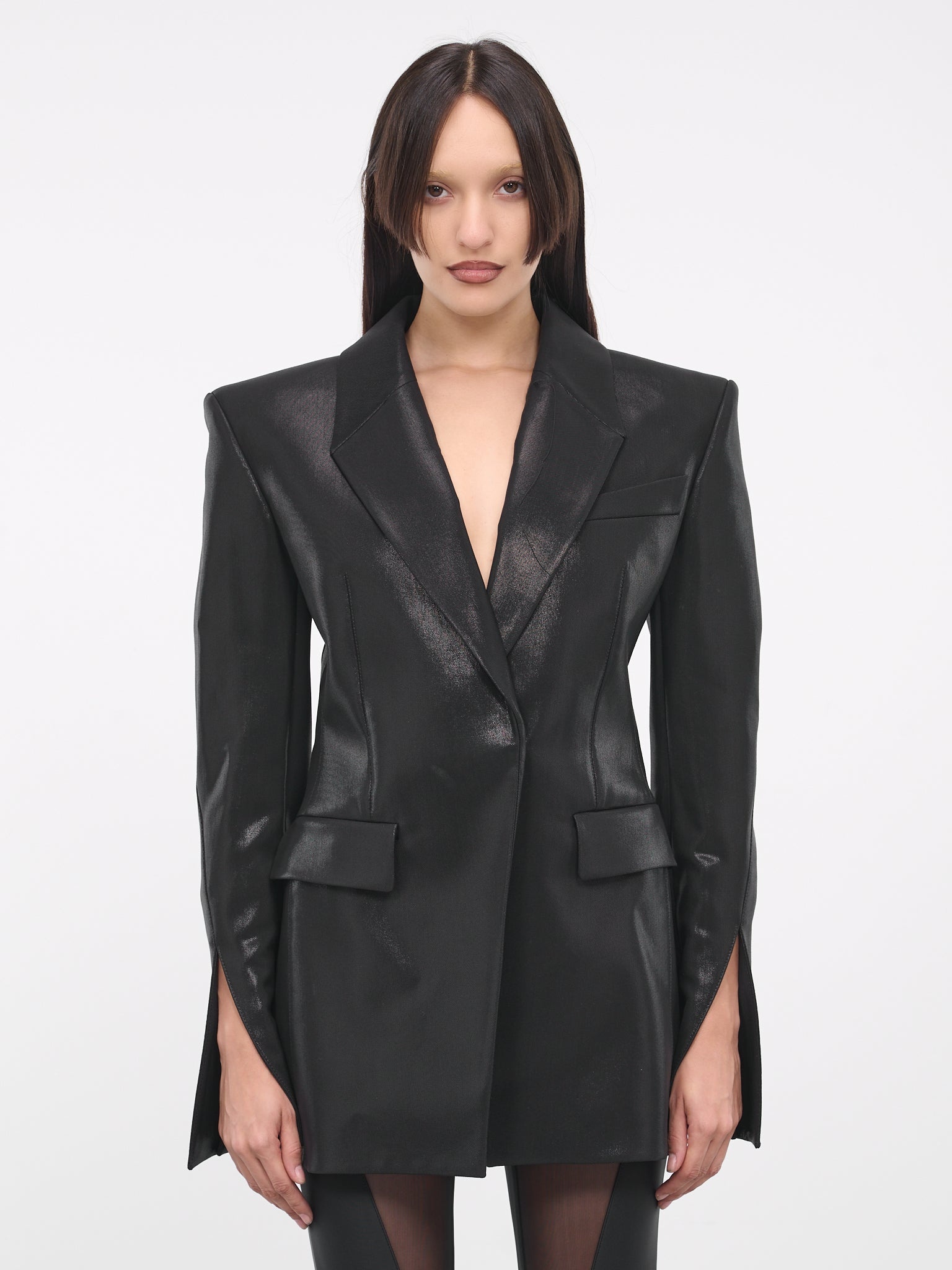 Open-Back Blazer - 1