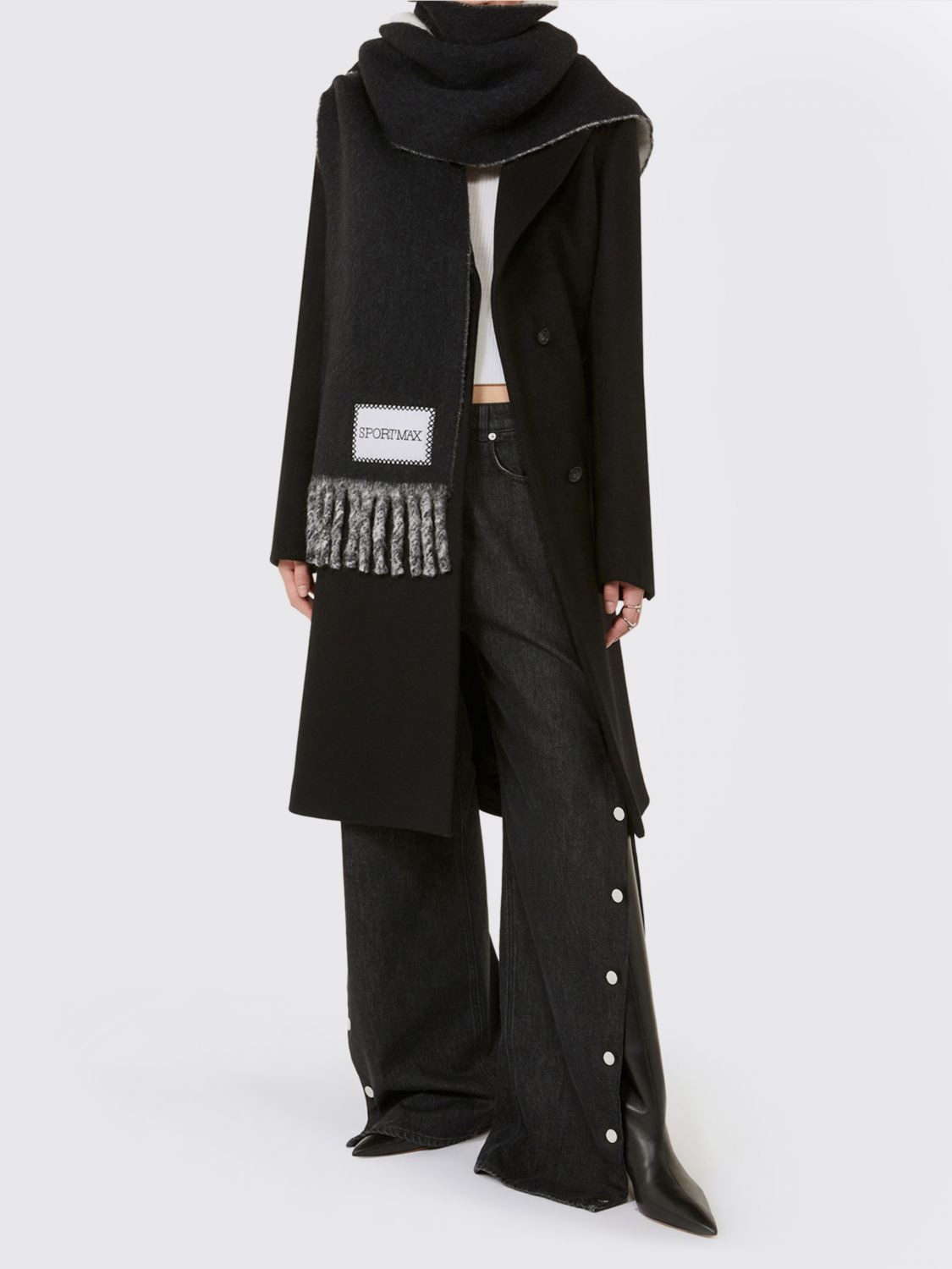 Neck scarf woman Sportmax - 2