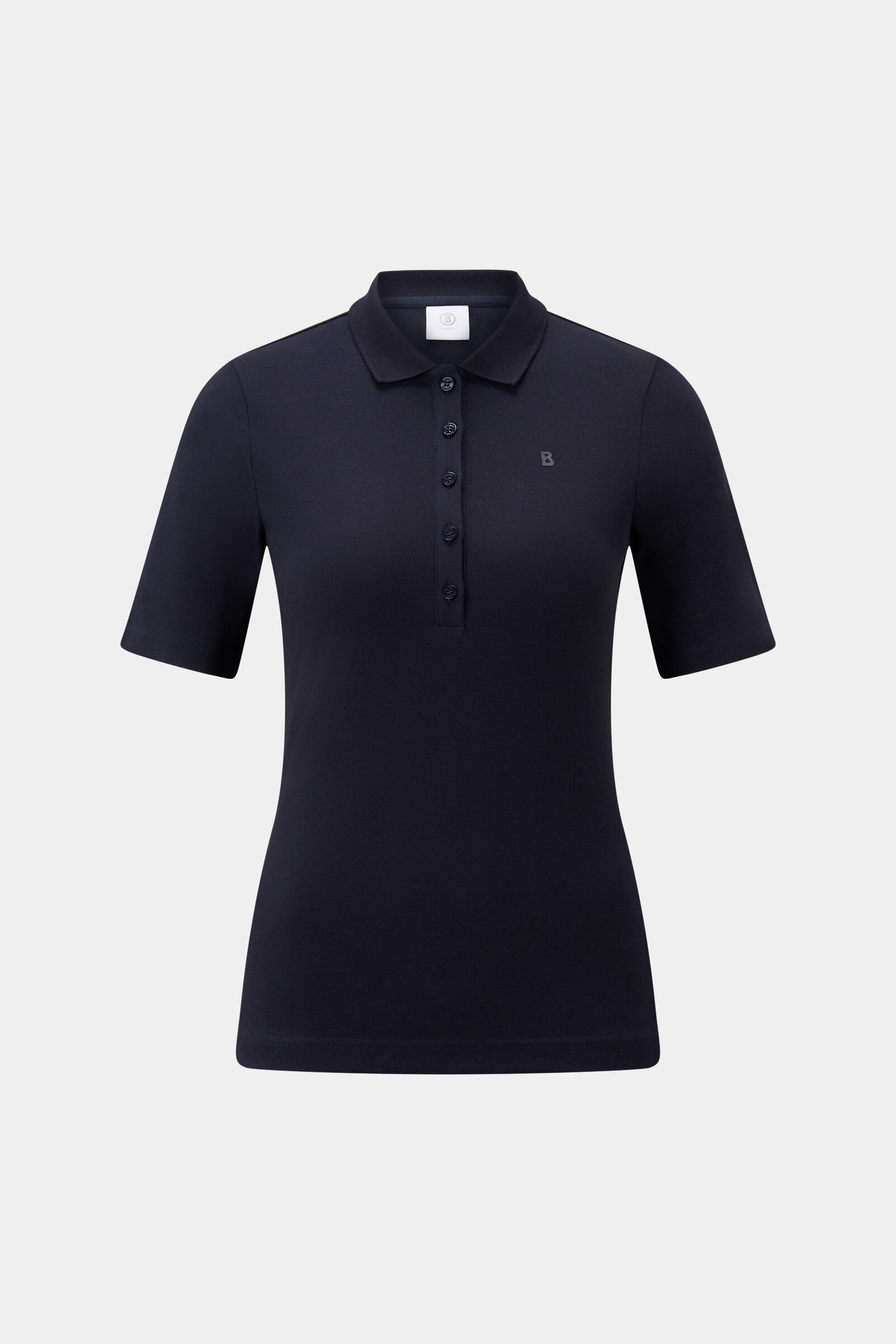 Malika polo shirt in Navy blue - 1