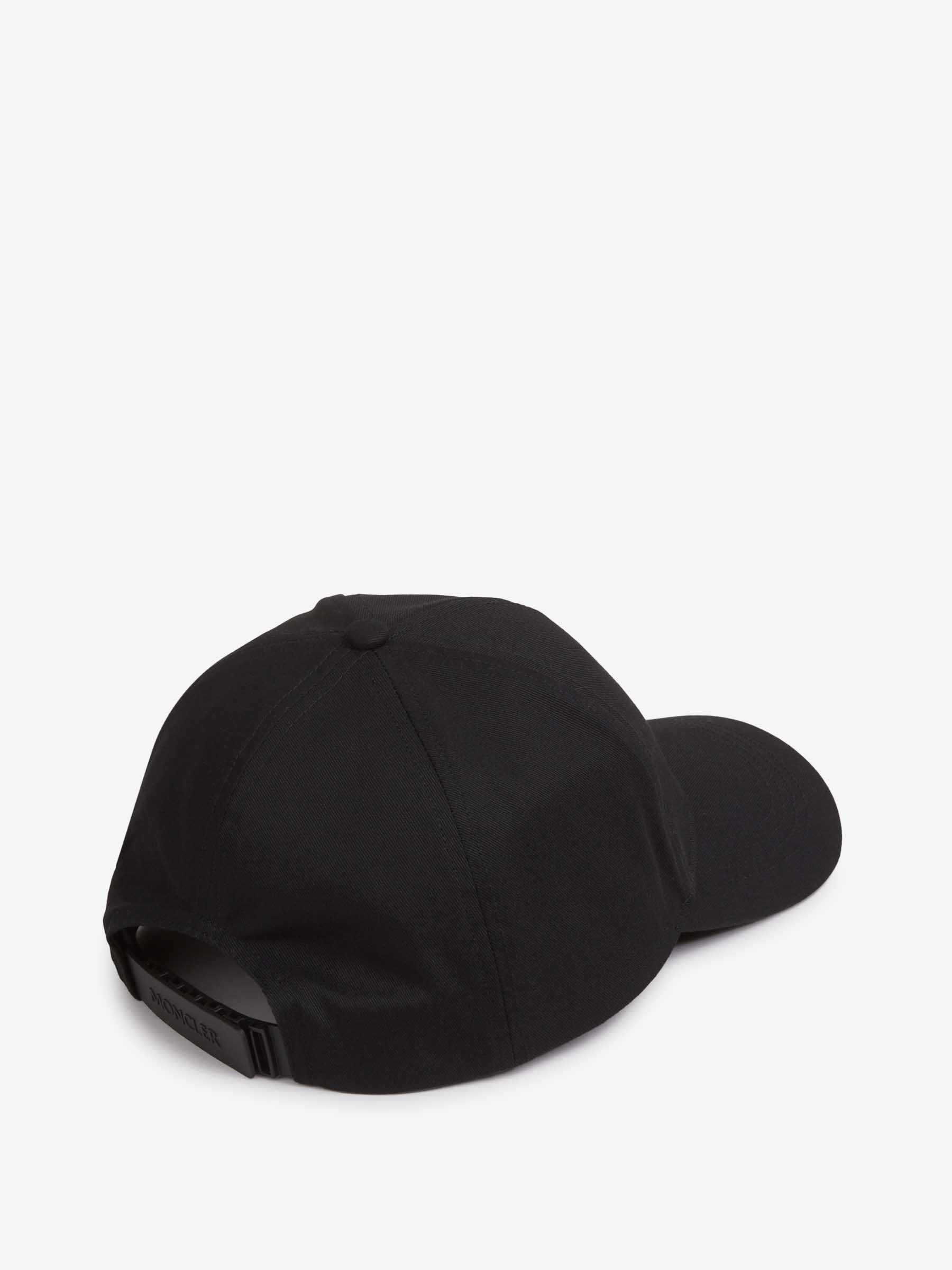 CAP LOGO COTTON - 3