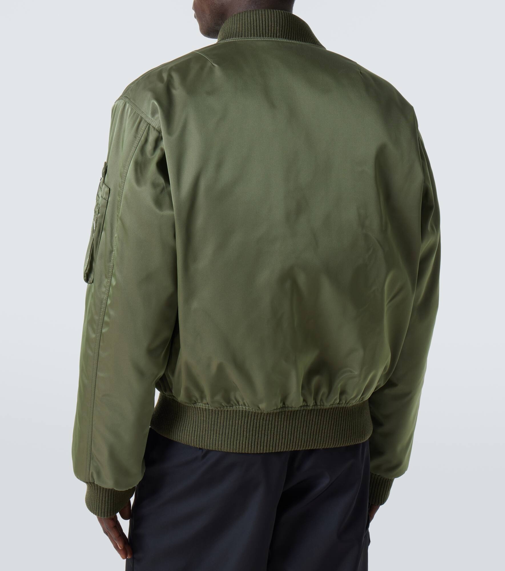 Logo bomber jacket - 4