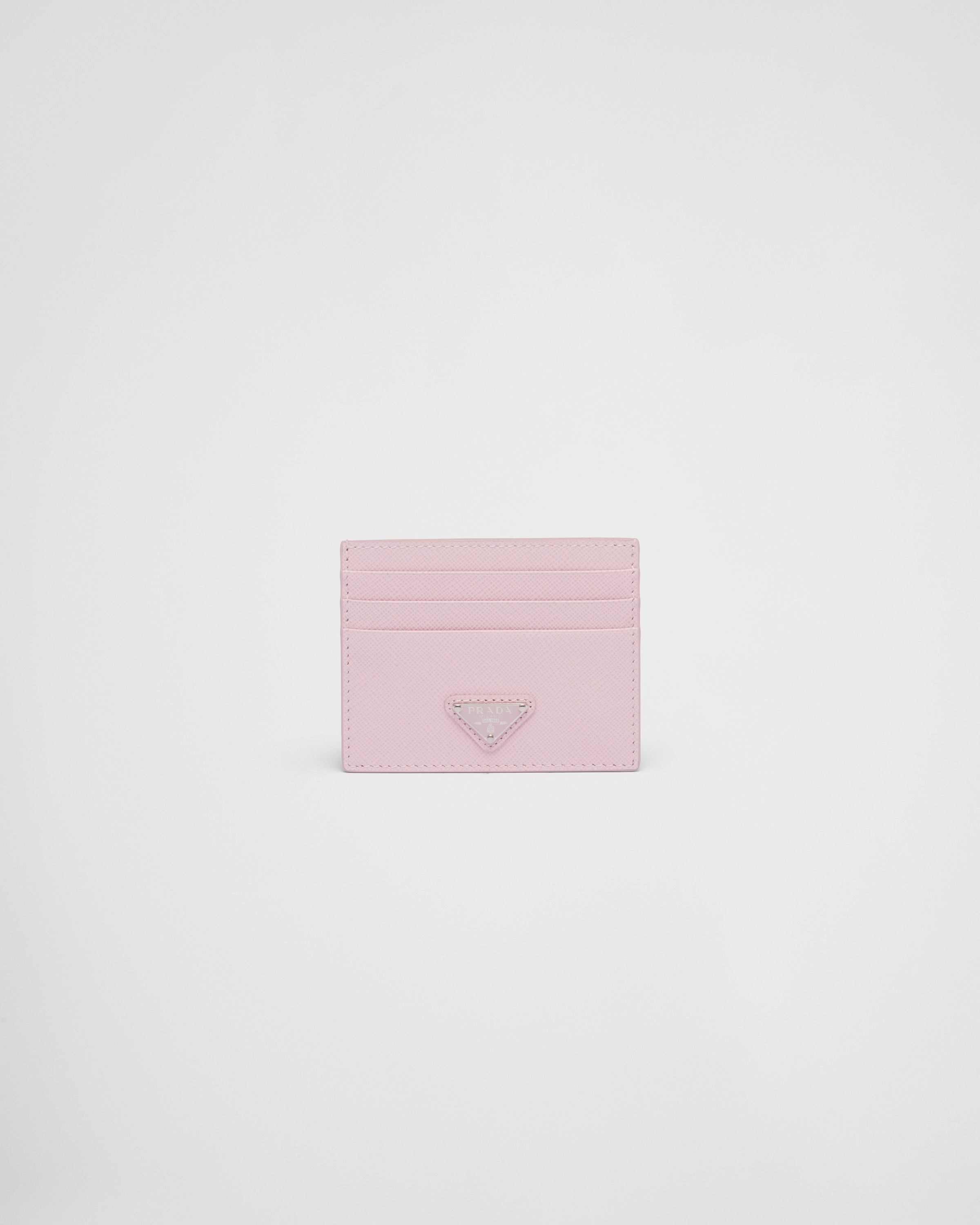 Saffiano Leather Card Holder - 1