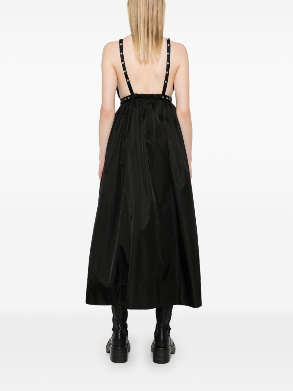 Duchesse Strap midi dress - 4