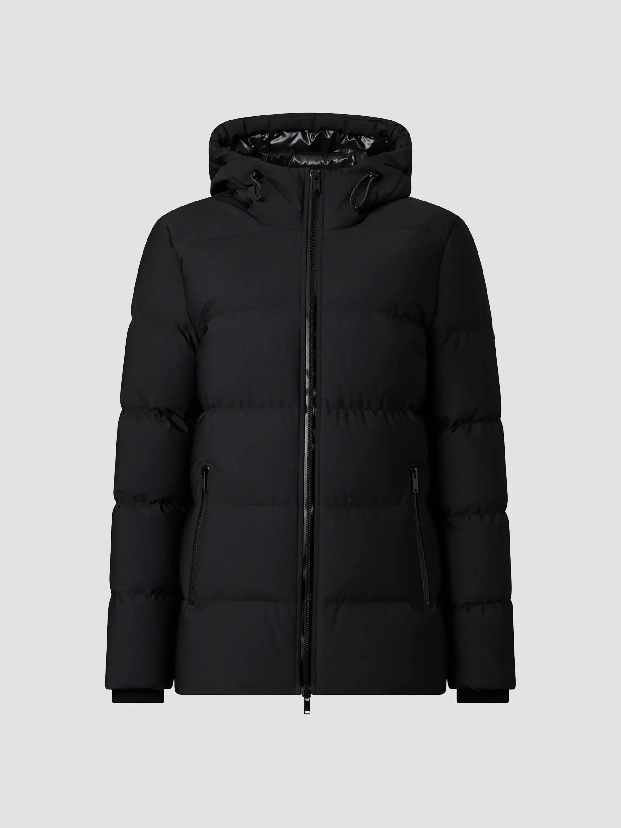 Women's Soho 3Q Down Jacket - Black - 1
