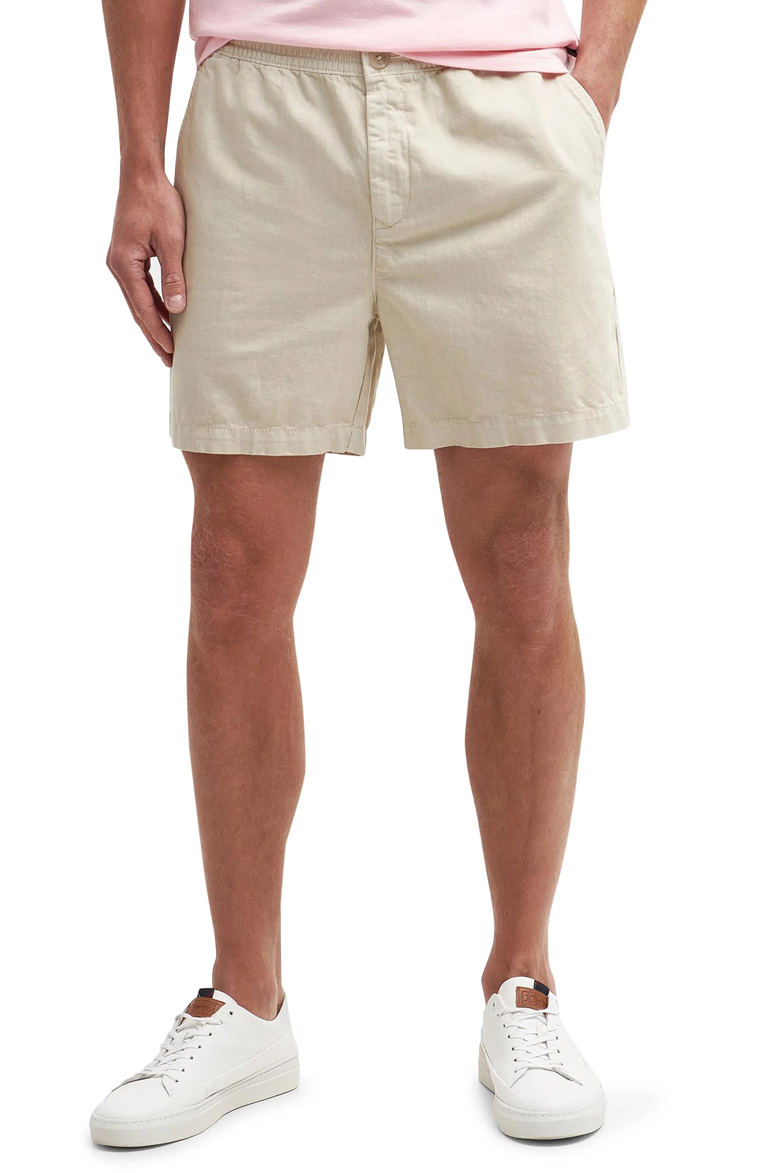 Melonby Cotton & Linen Shorts - 1