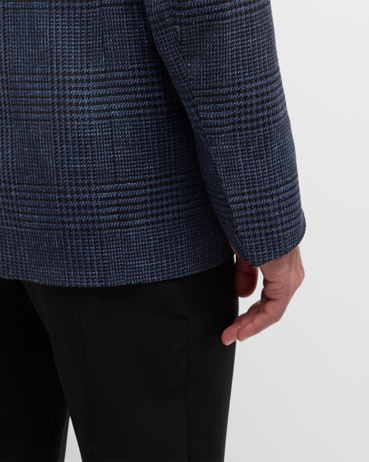 Men's Shelton Prince of Wales Sport Coat - 8