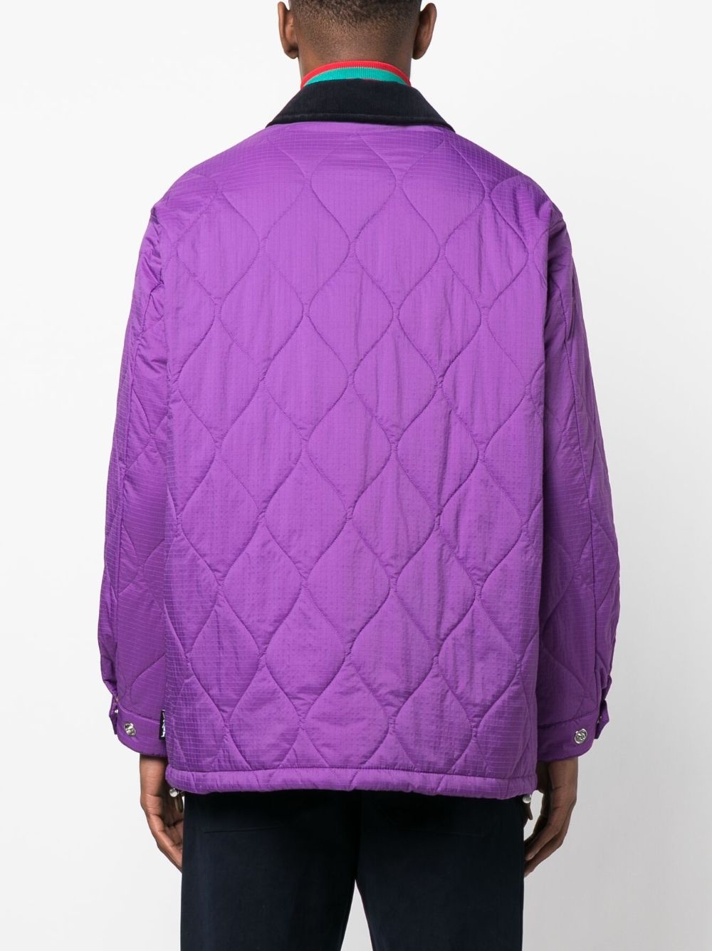 Teeming quilted coach jacket - 4