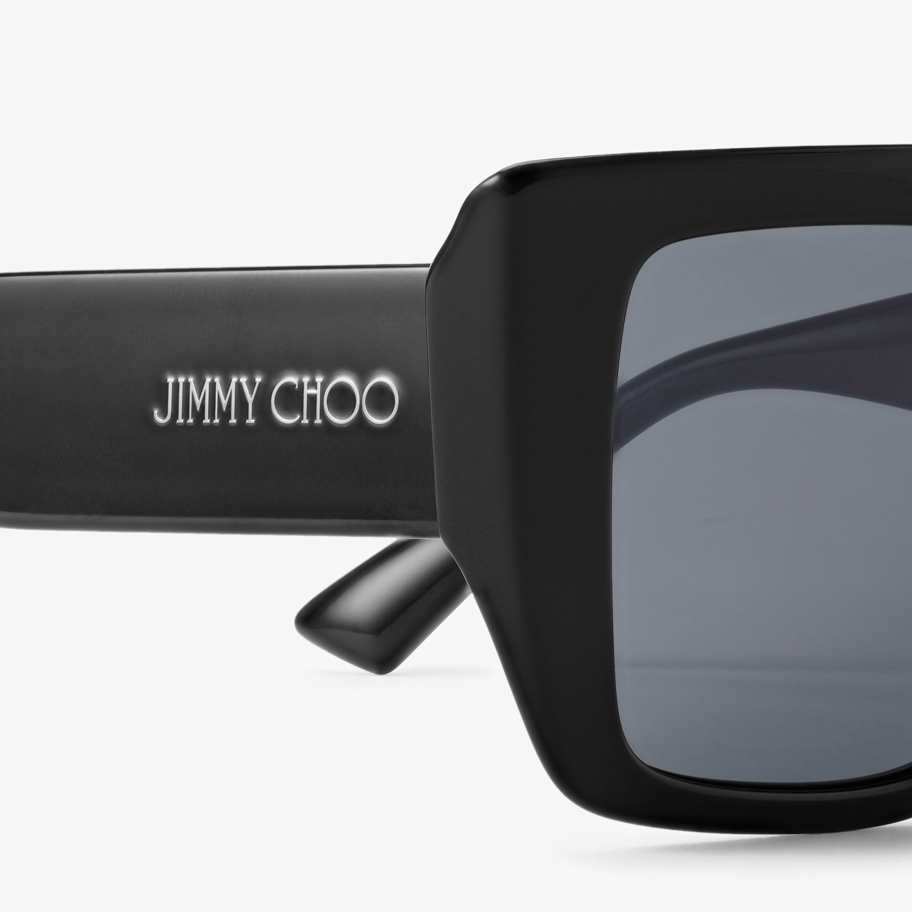 Kiran
Black Rectangular Frame Sunglasses - 3