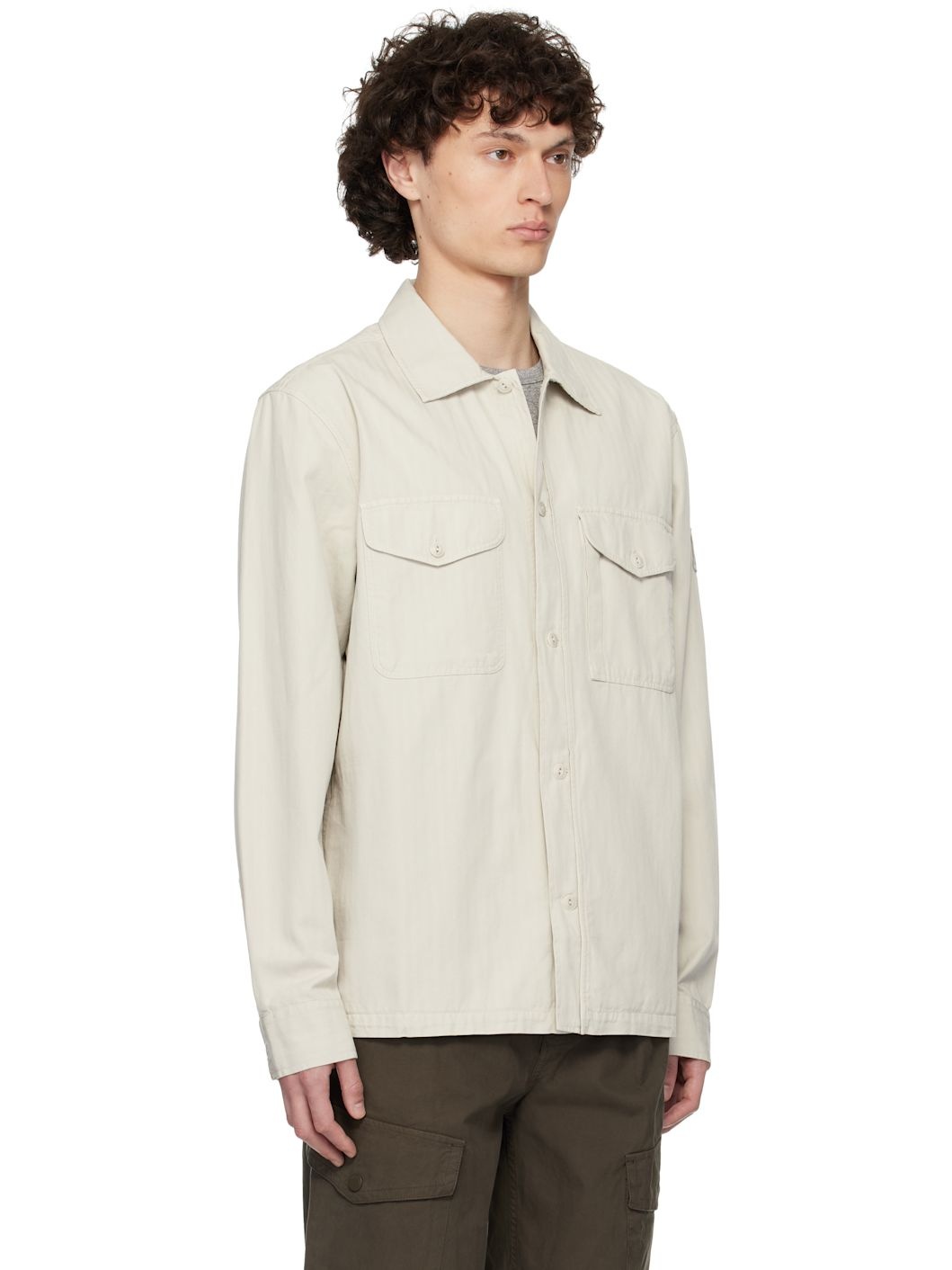 Beige CS60 Shirt - 2