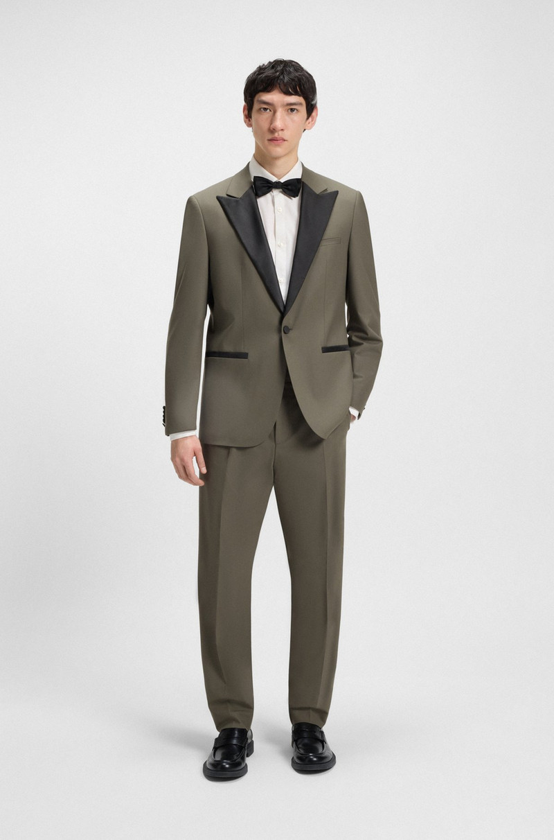 HUGO PENNY LOAFERS IN LEATHER outlook