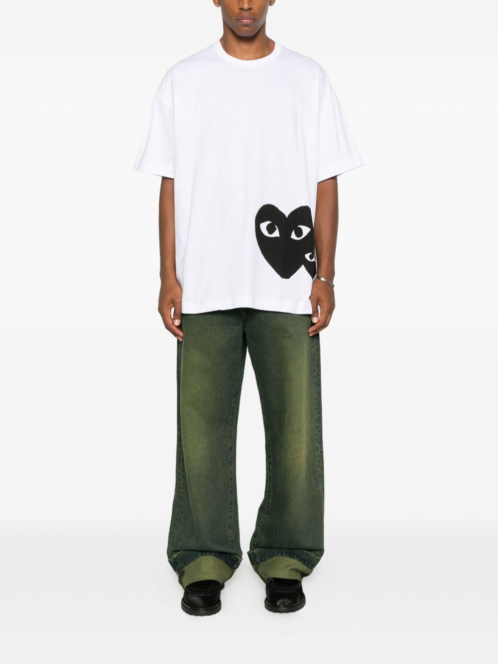 heart-logo T-shirt - 3