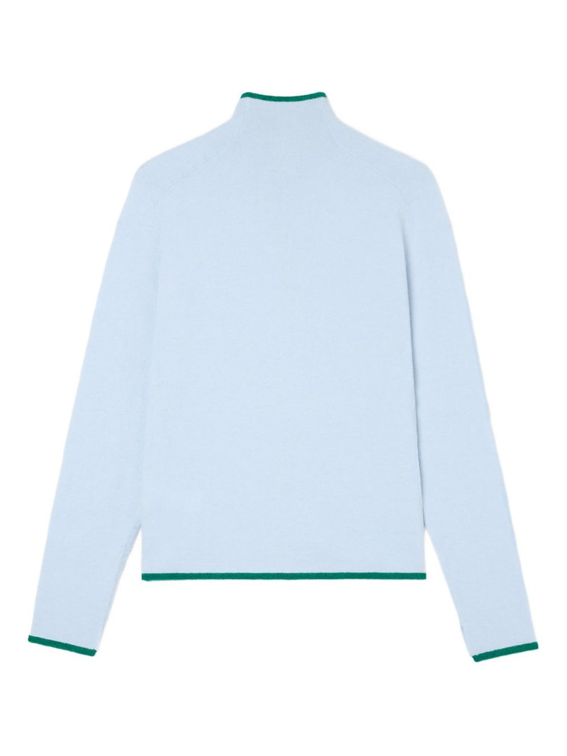 SUNNEI zip-neck sweater outlook