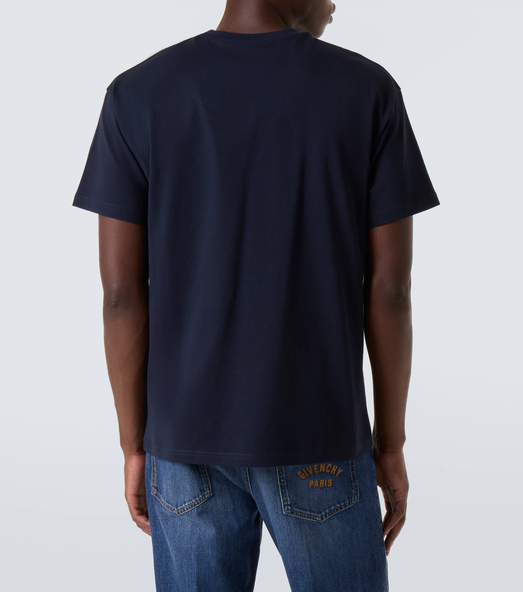 Givenchy Paris cotton jersey T-shirt - 4