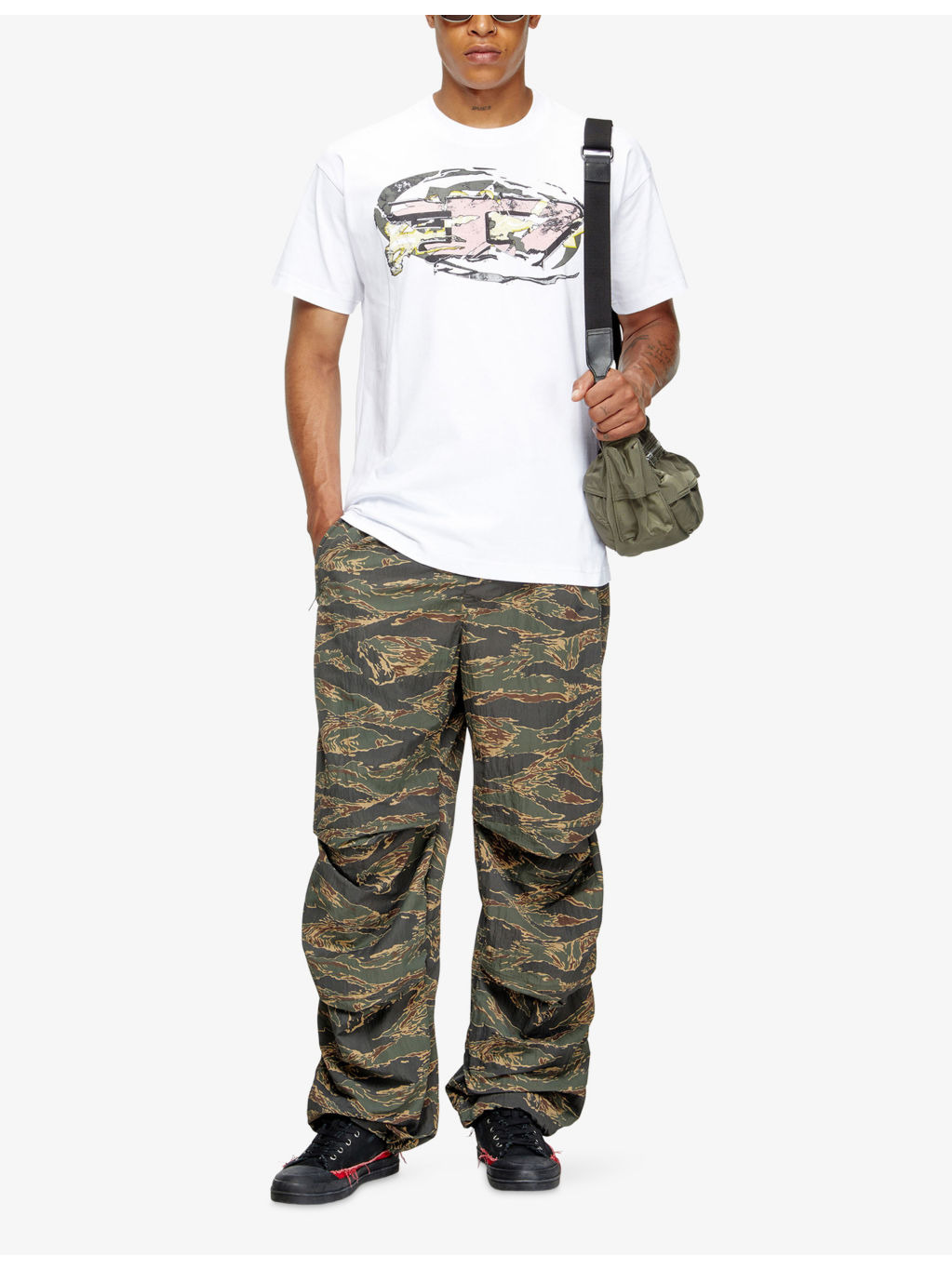 T-Norm-T11 Logo-Print Cotton-Jersey T-Shirt - 2