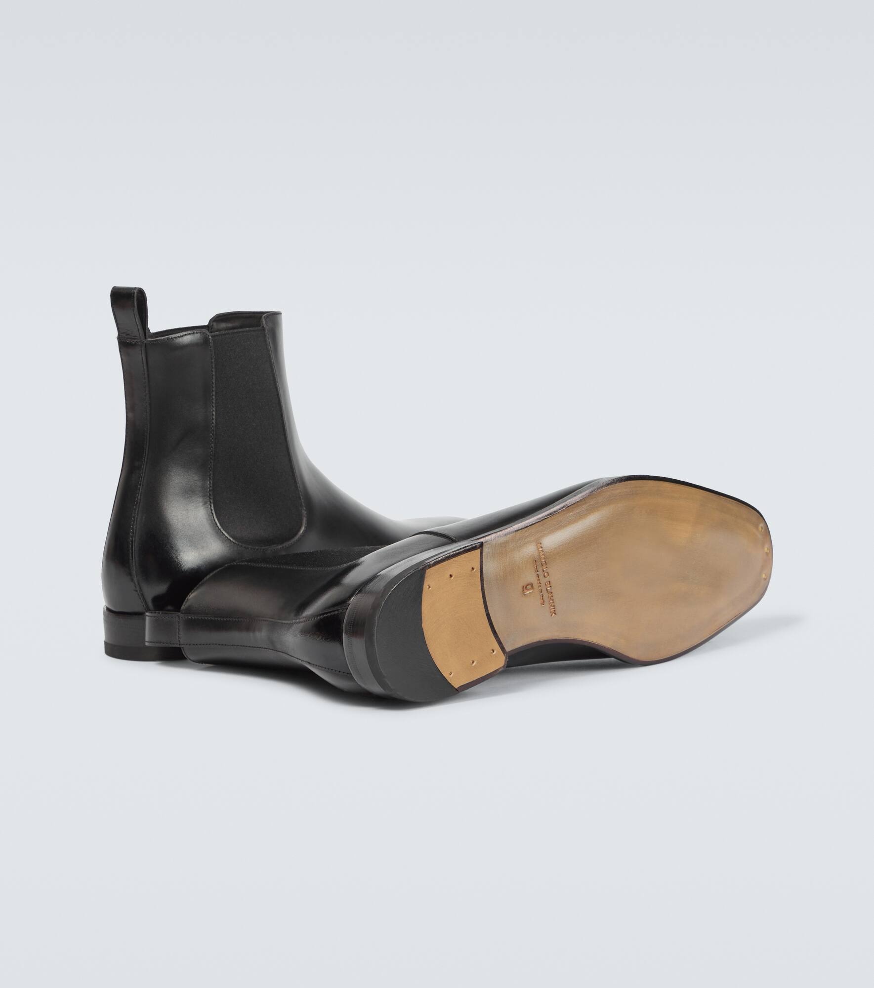 Delsa leather Chelsea boots - 7