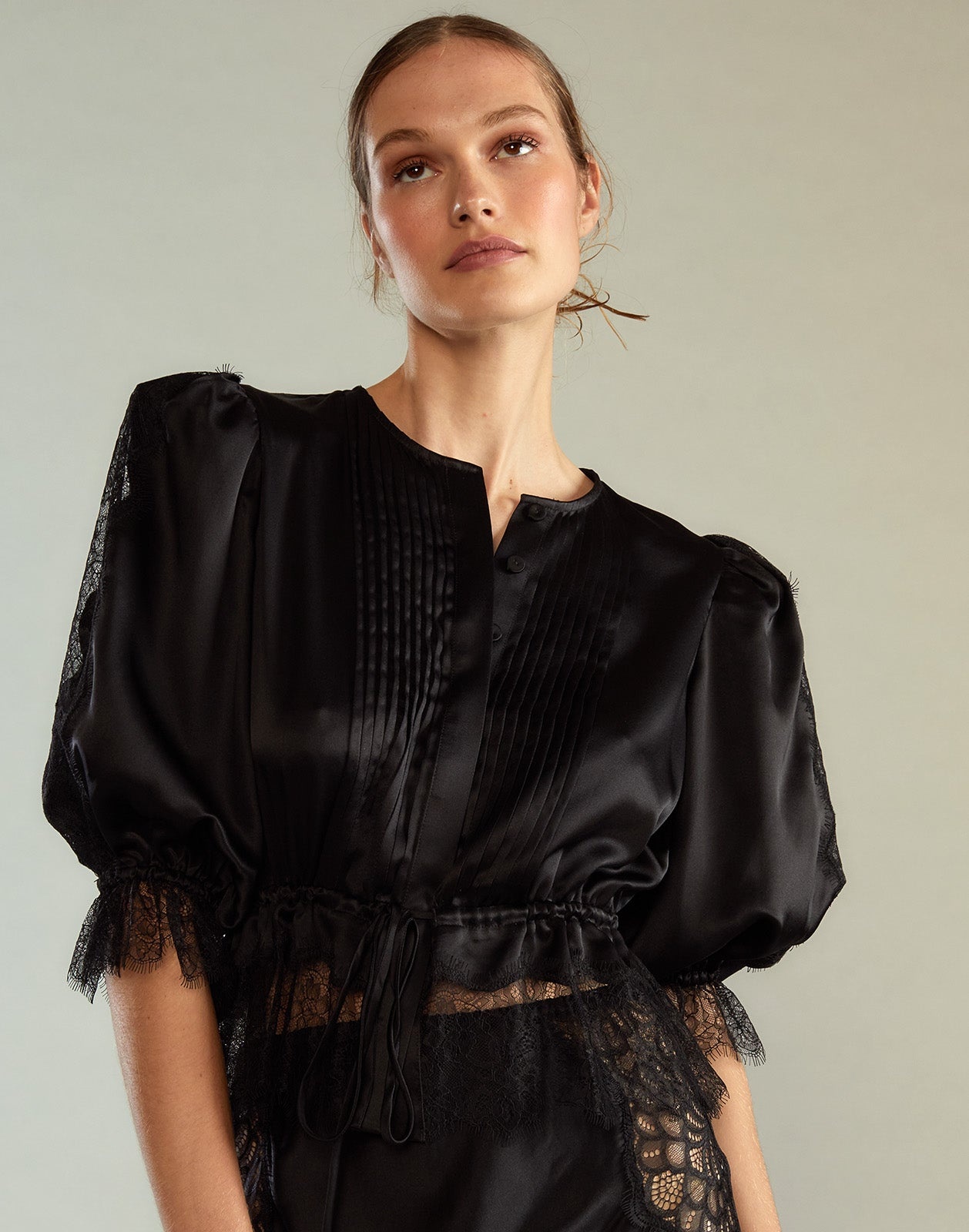 Lure Lace Blouse - 3