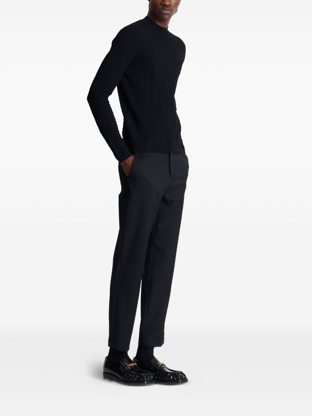 knitted jumper - 3