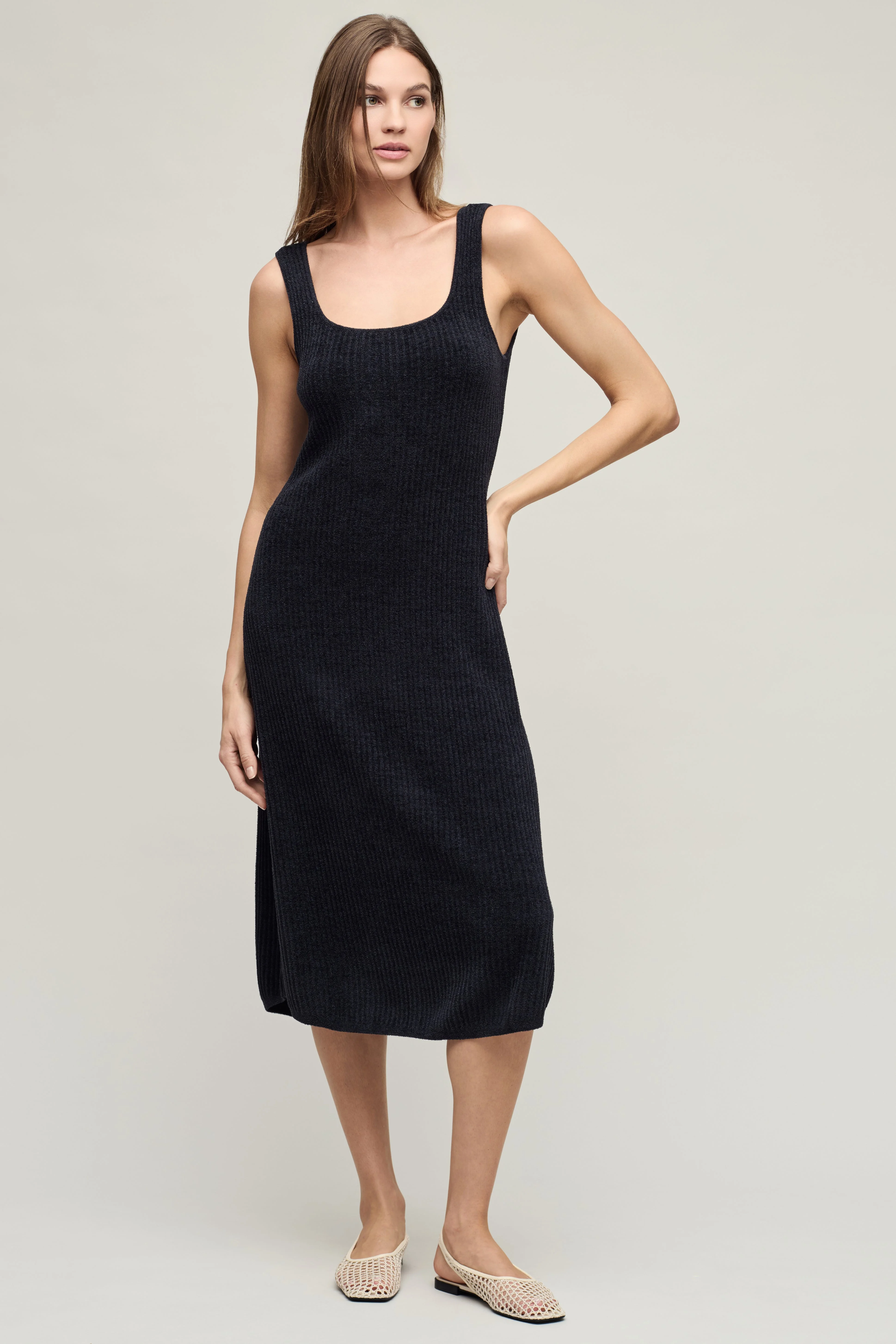 CozyChic Ultra Lite® Rib Midi Dress - 1