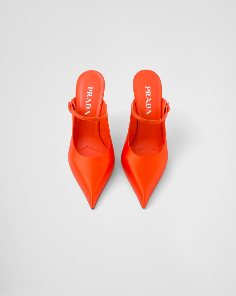 Satin mules 4