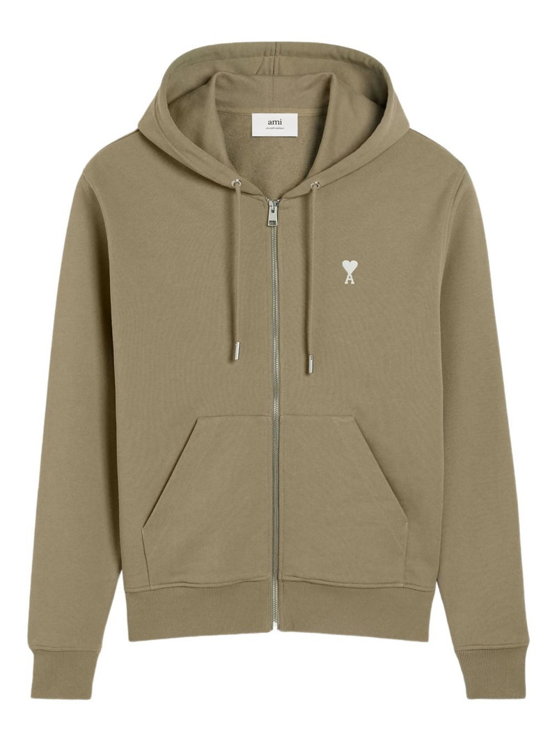 zipped hoodie 1
