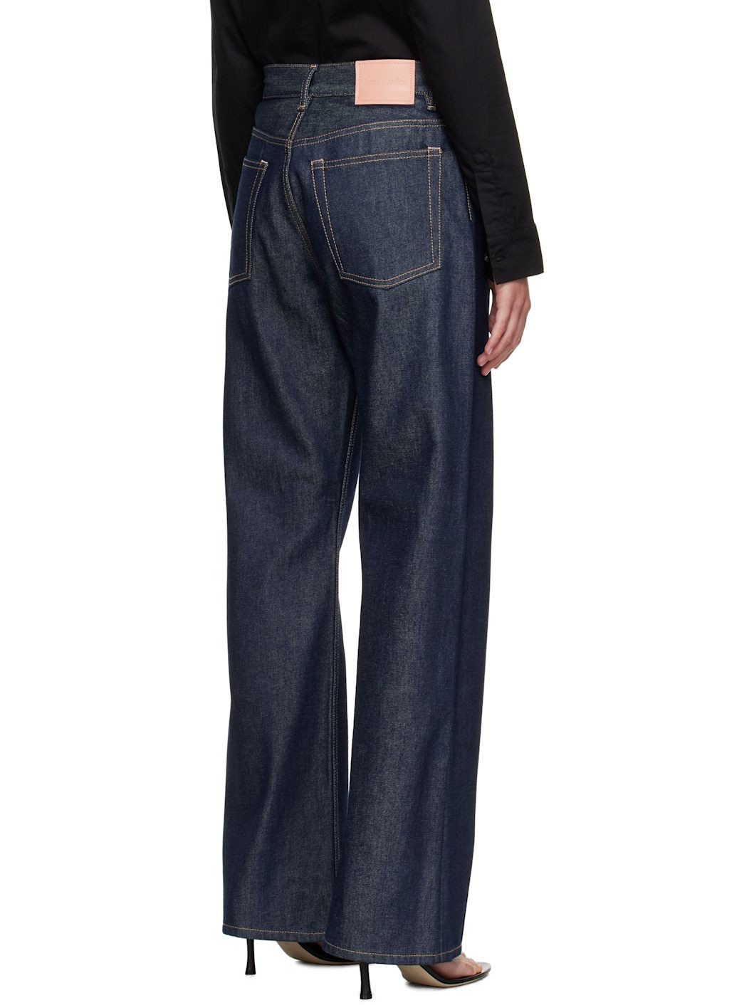 Navy Regular Fit 2021F Jeans - 3