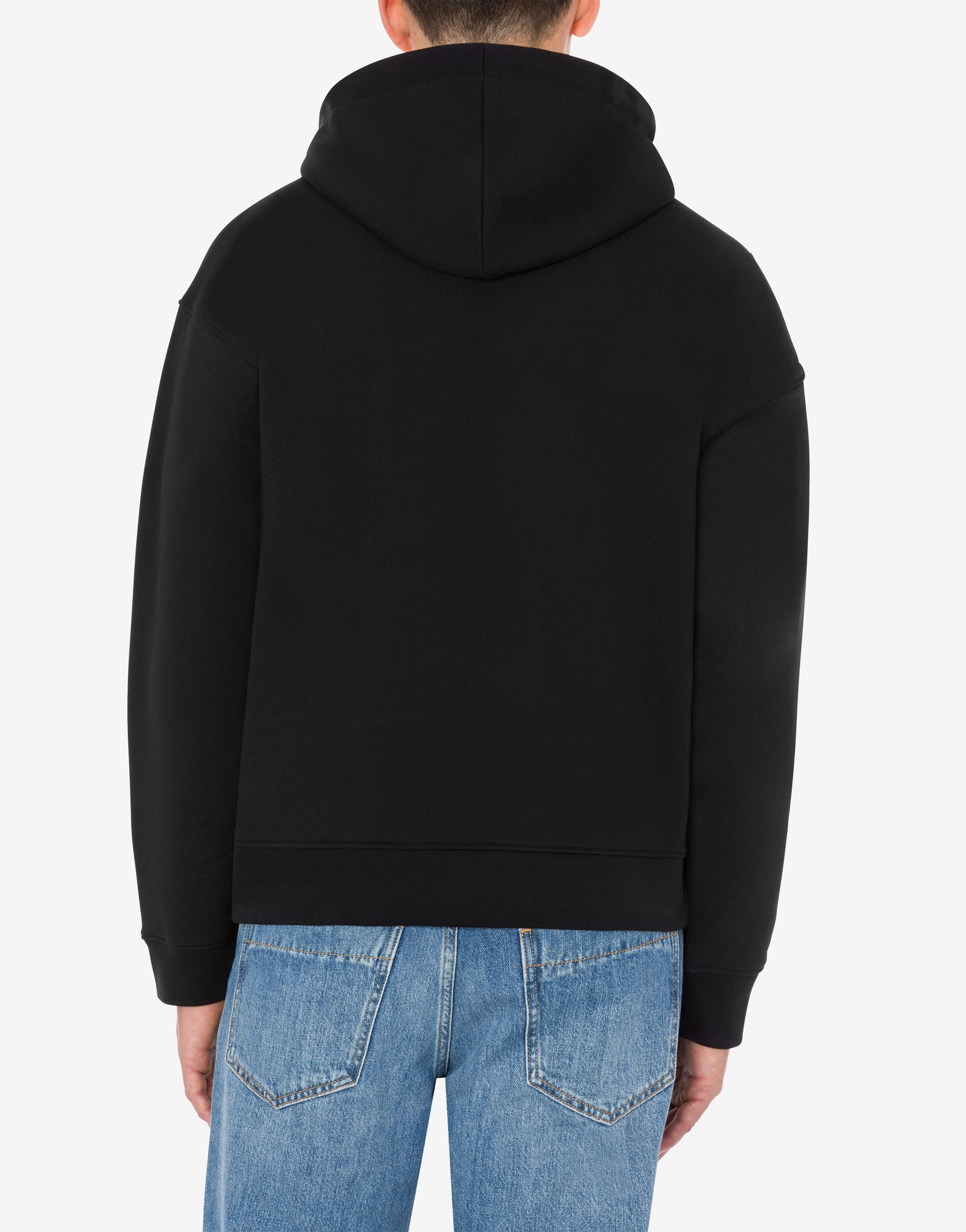 DRAWN TEDDY BEAR HOODIE - 3
