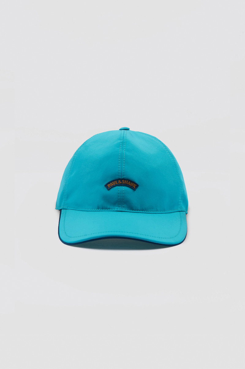 Paul & Shark BASEBALL CAP WITH MOON BADGE outlook