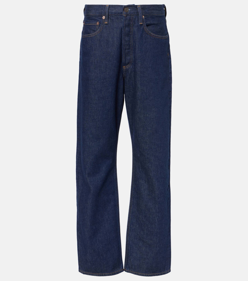 Kelly high-rise straight jeans 1