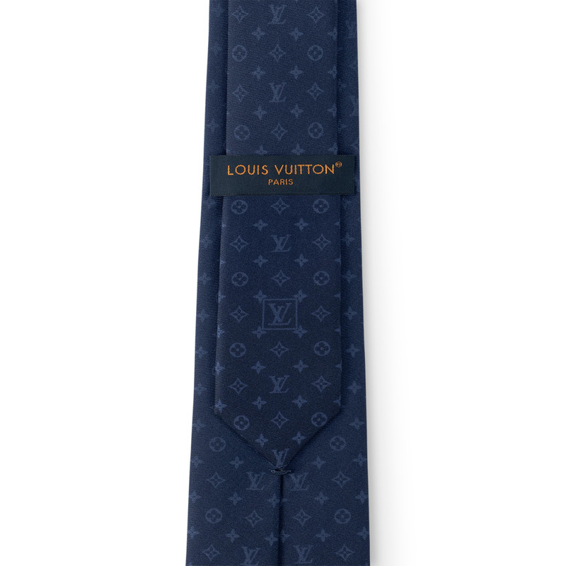 Monogram Gradient Tie 3