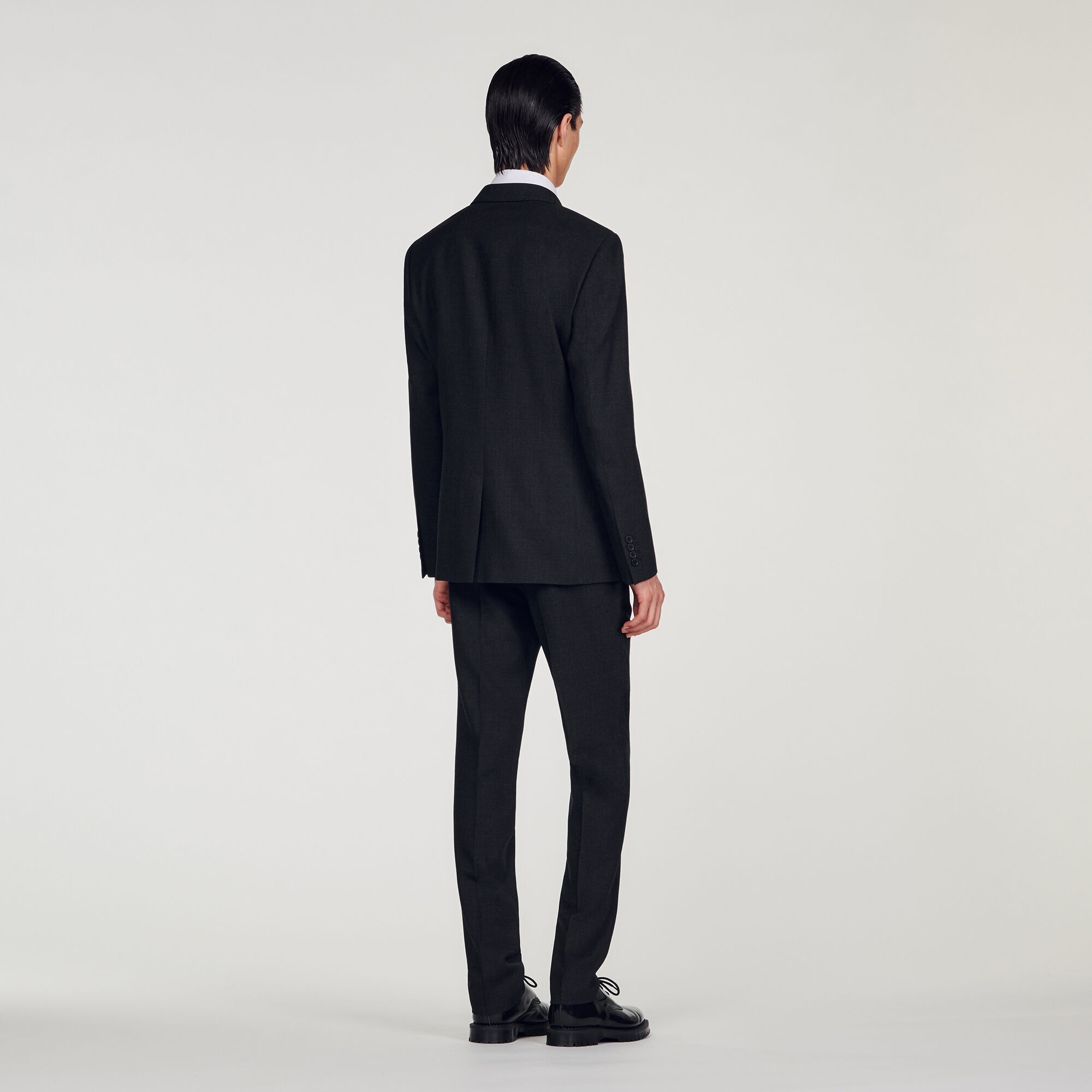 WOOL SUIT JACKET - 6