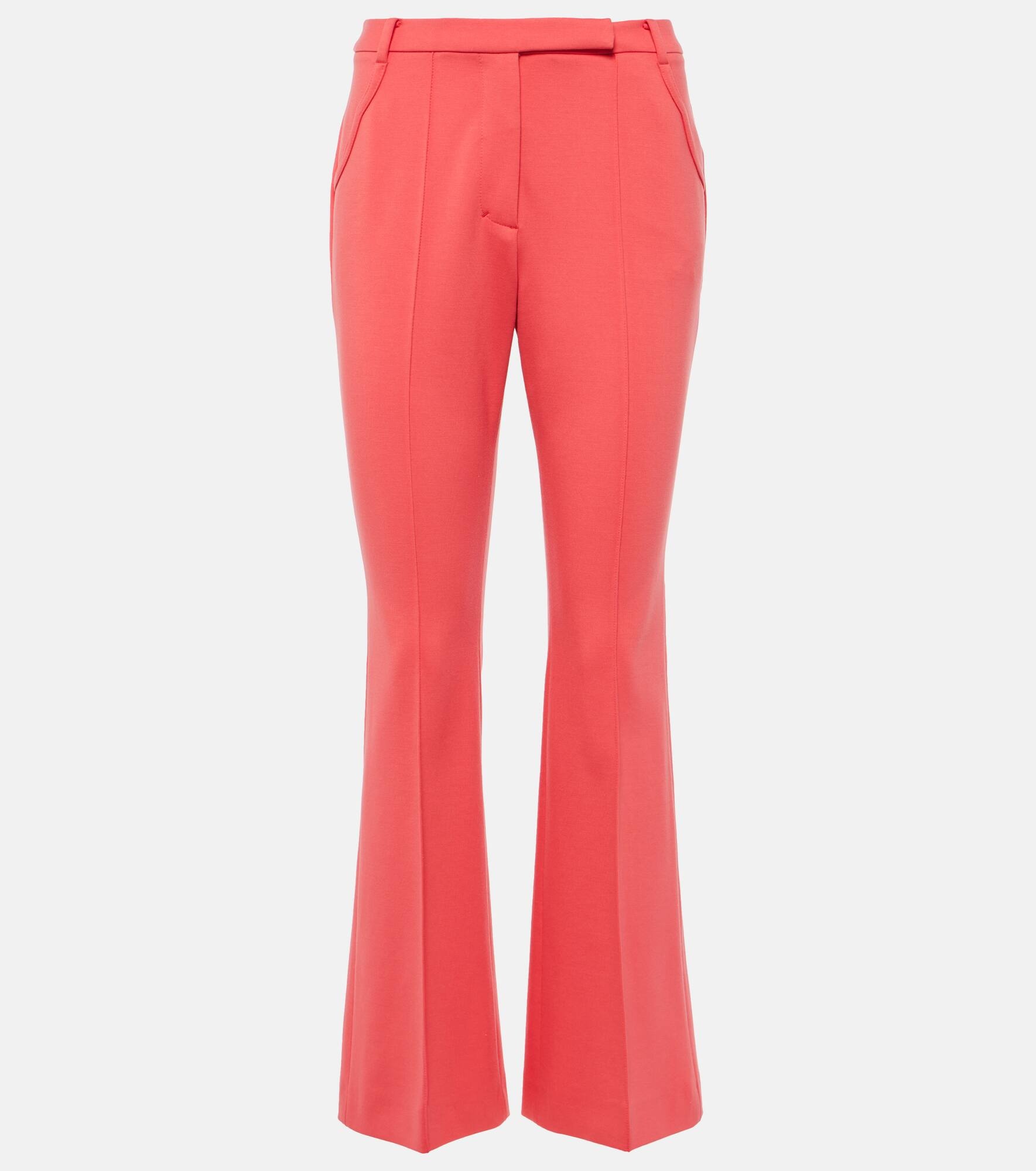 Emotional Essence cropped flared pants - 1