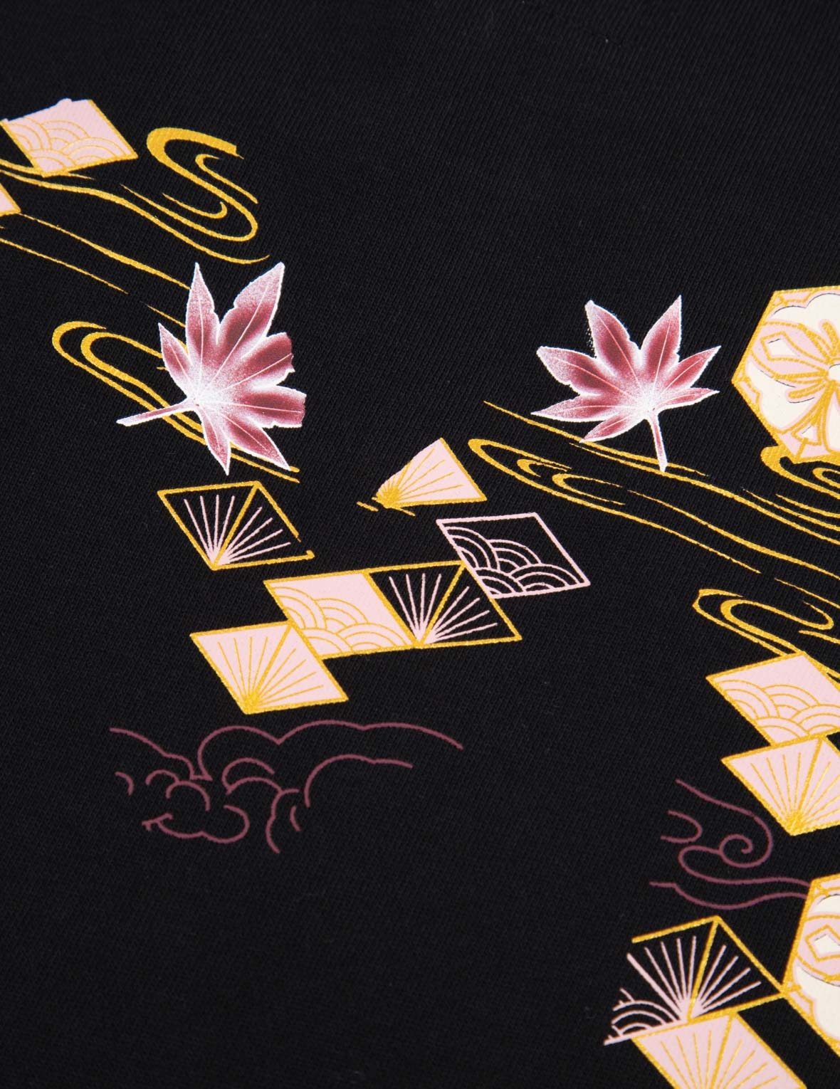 BROCADE AND FLORAL-PATTERN DAICOCK TUNIC - 15