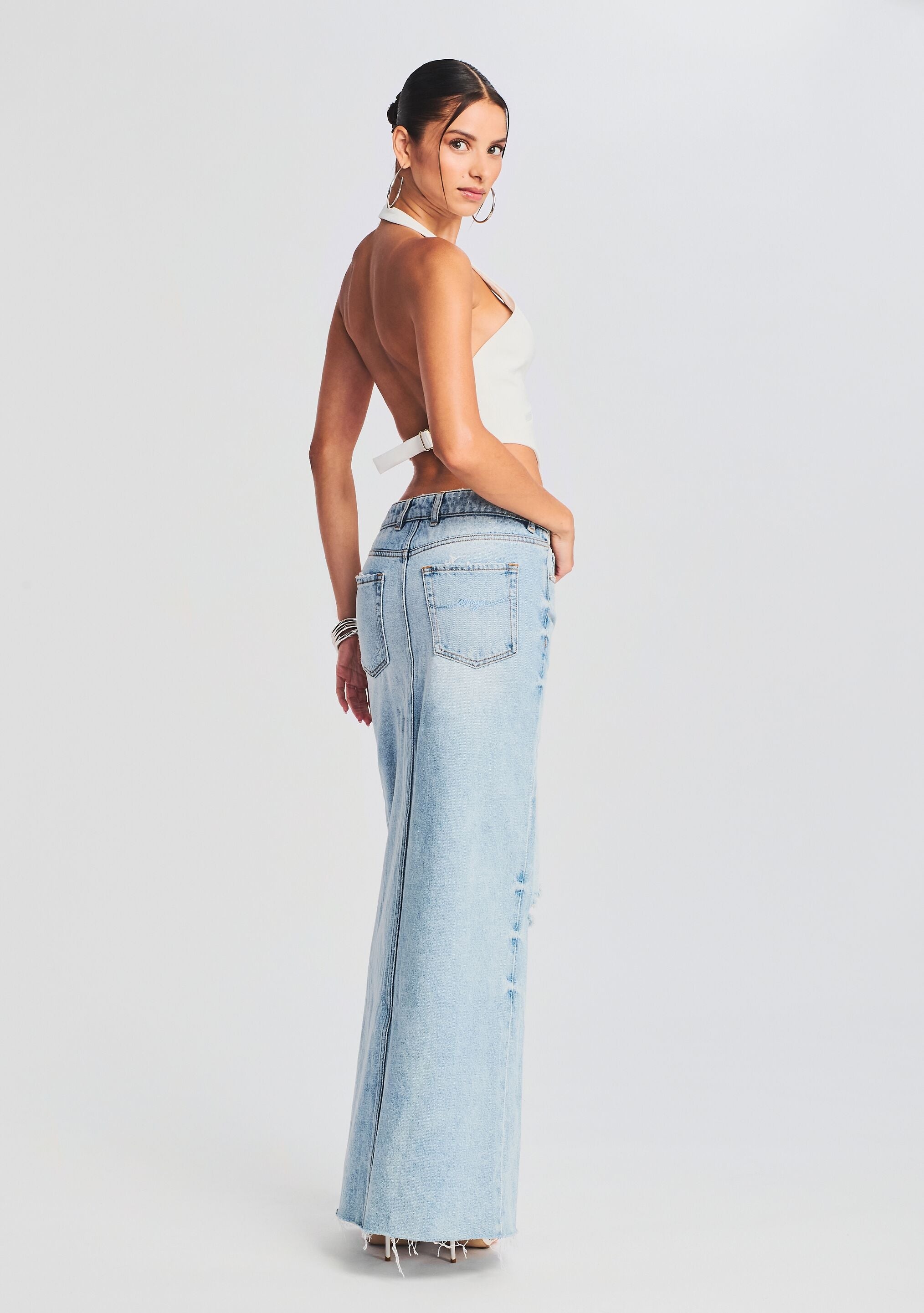 MATILDA MAXI SKIRT - 4