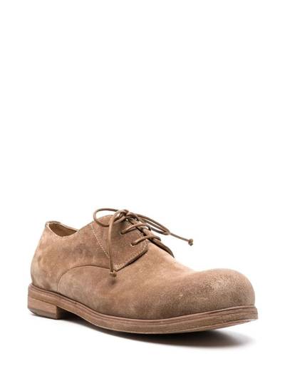 Marsèll Zucc suede Derby shoes outlook