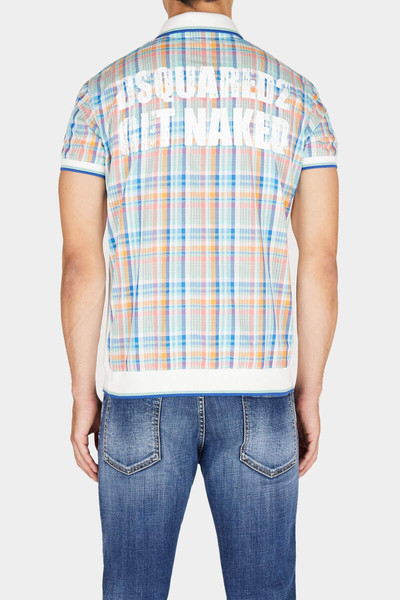 DSQUARED2 PREPPY PASTEL POLO SHIRT outlook