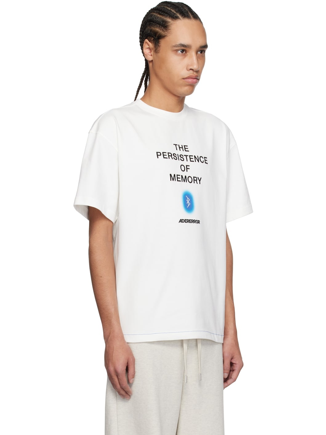 White Blue Net Product. 49 T-shirt - 2